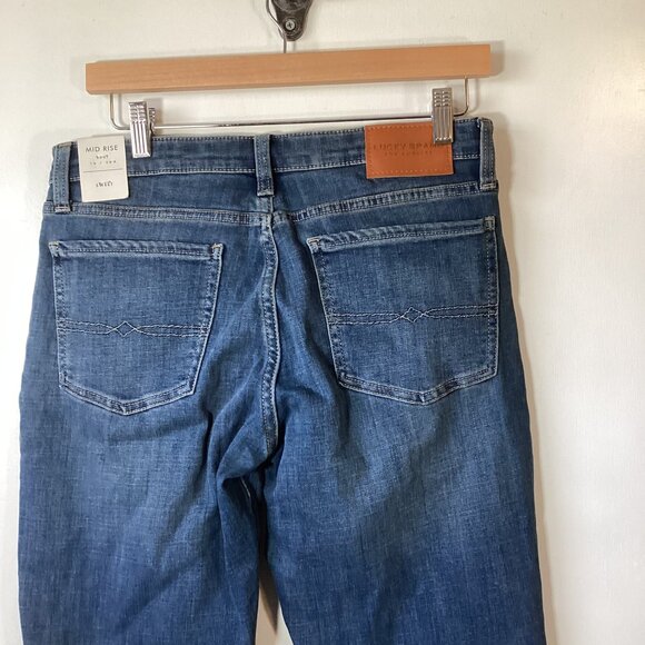 Lucky Brand Distressed Jeans Size 10/30 Regular NWT - Picture 8 of 12